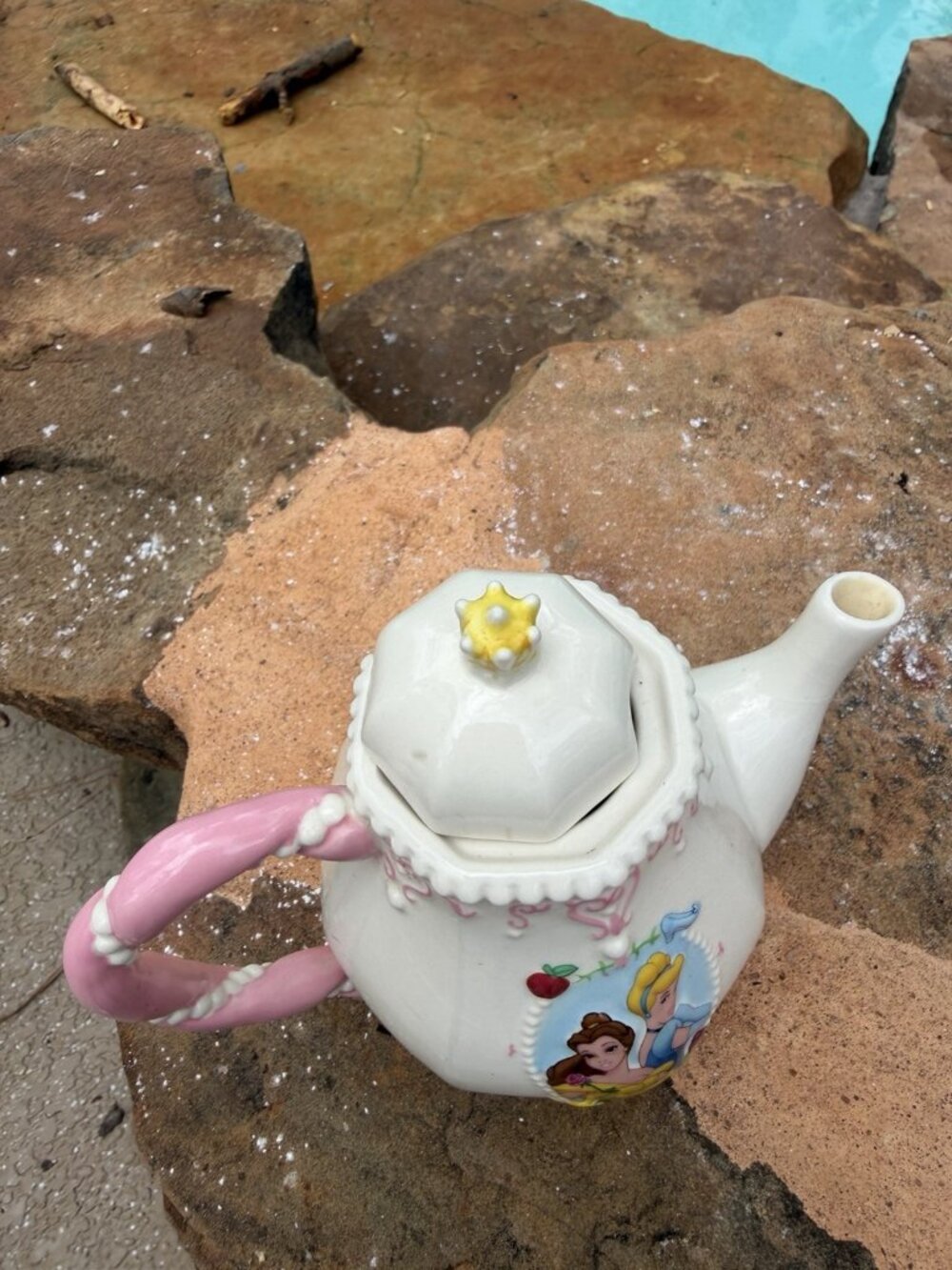 2003 Disney Princess Teapot Used - Picture 2 of 9